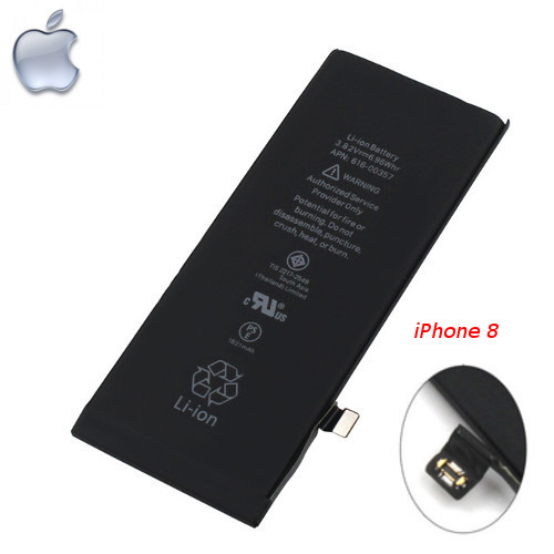 Ersatz Akku für Original Apple iPhone 8 mit 1821 mAh Batterie Battery ...